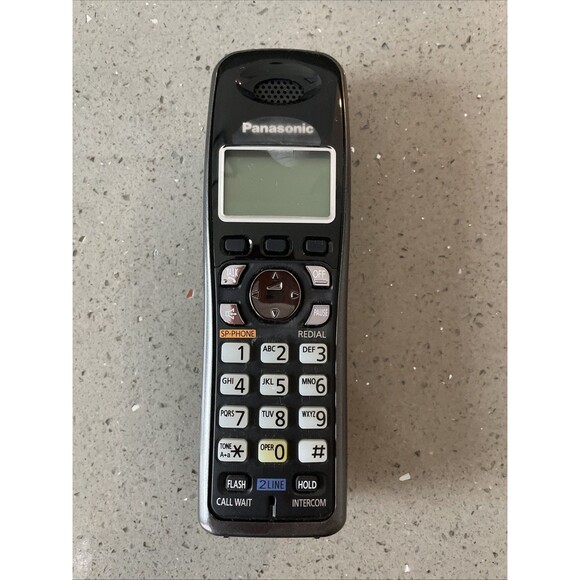 Panasonic KX-TGA939T 2 Lines Cordless handset, HANDSET ONLY - Picture 1 of 6